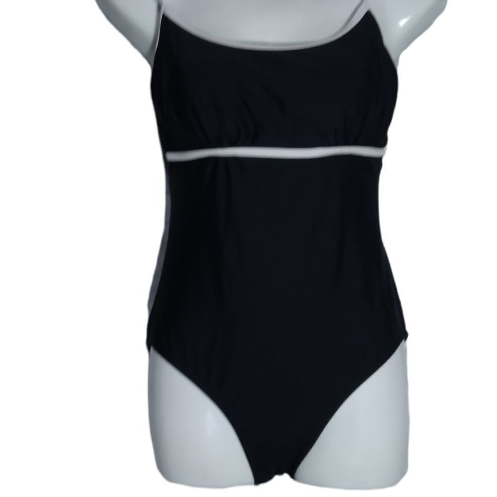 DISNEY PARKS black one piece swimsuit xs